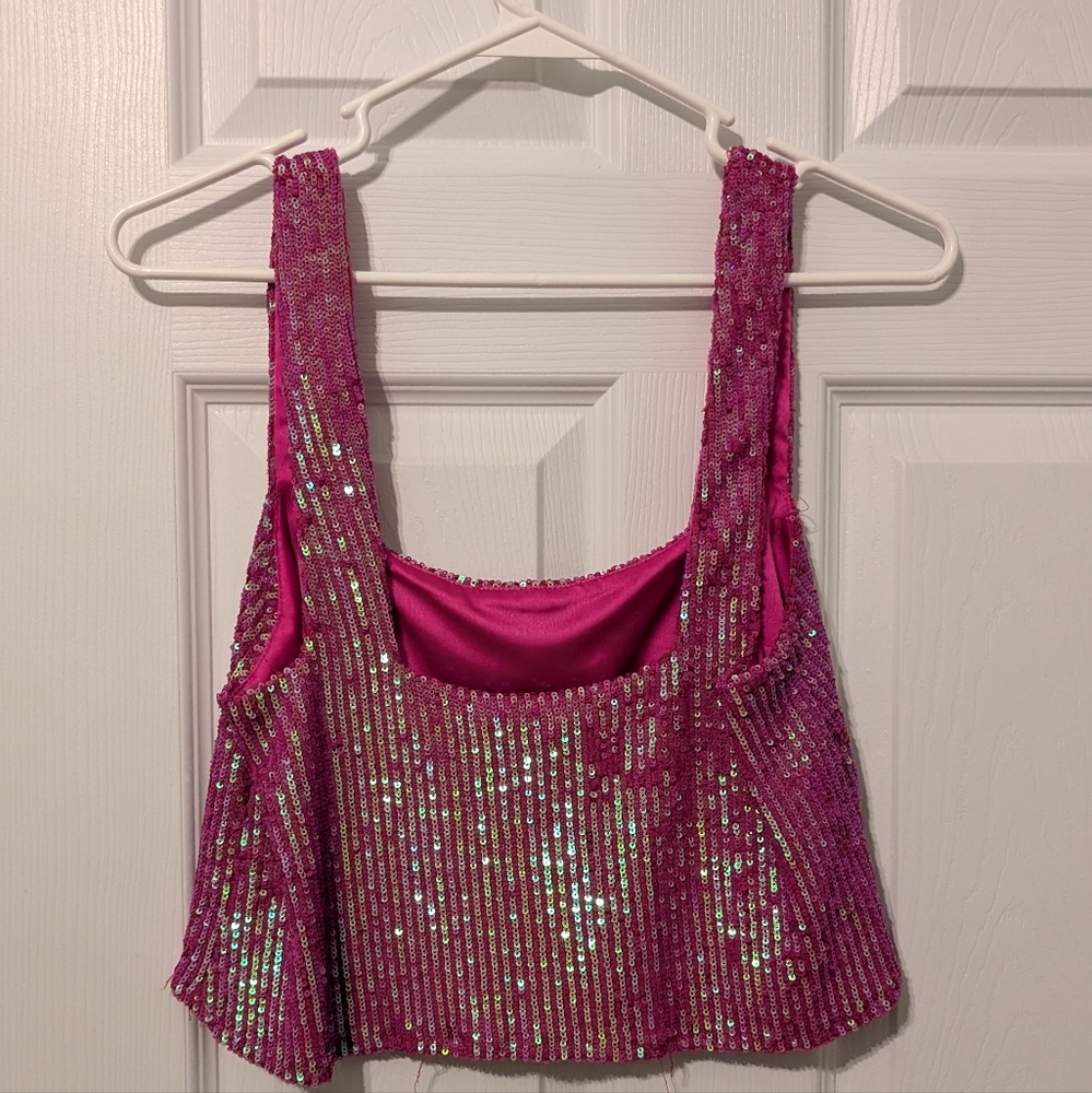 Show Me Your Mumu Tara Crop Top - Picture 3 of 4